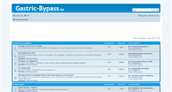 Desktop Screenshot of gastric-bypass.be