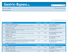 Tablet Screenshot of gastric-bypass.be